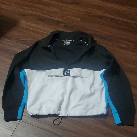 Dkny Tops - DKNY Sport Black Pullover